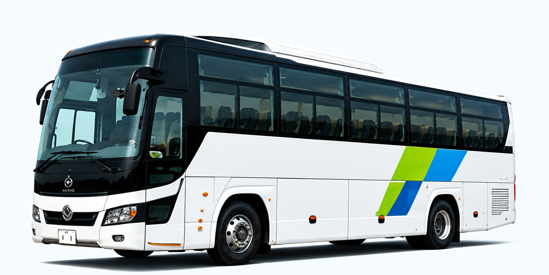 Commercial bus