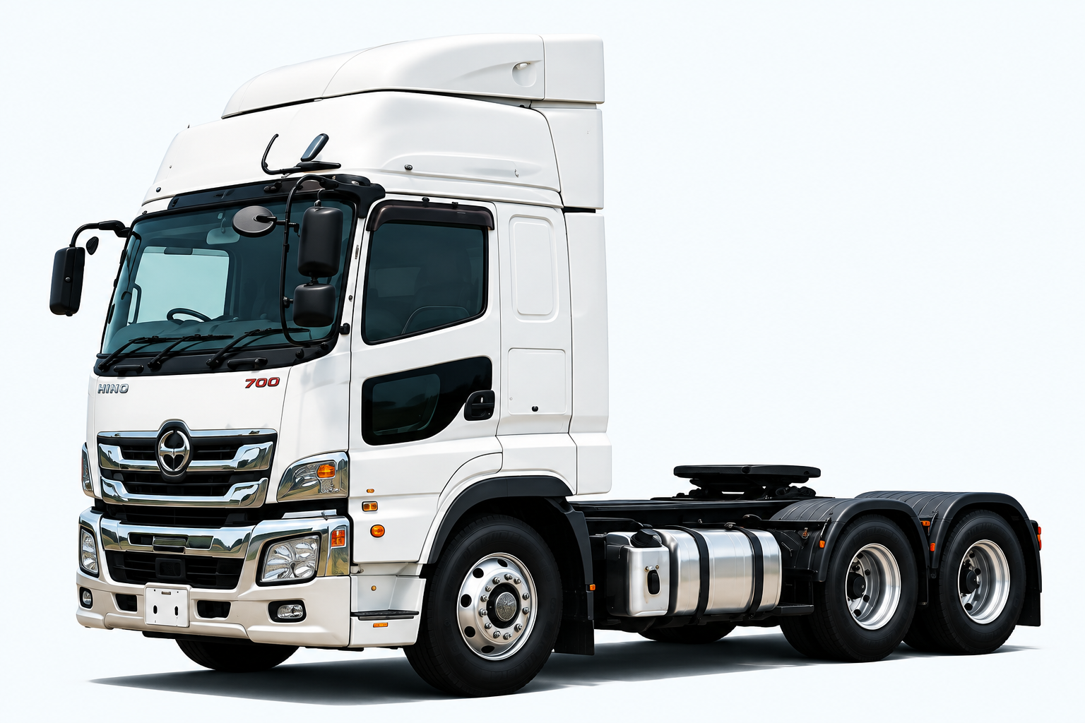 Trailer head truck