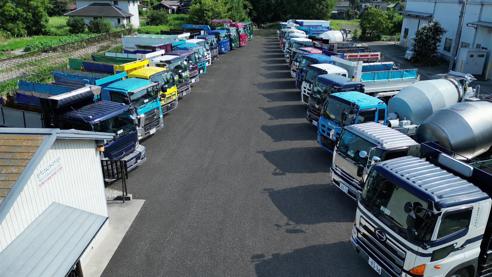 Seto Lanka Enterprises operations yard